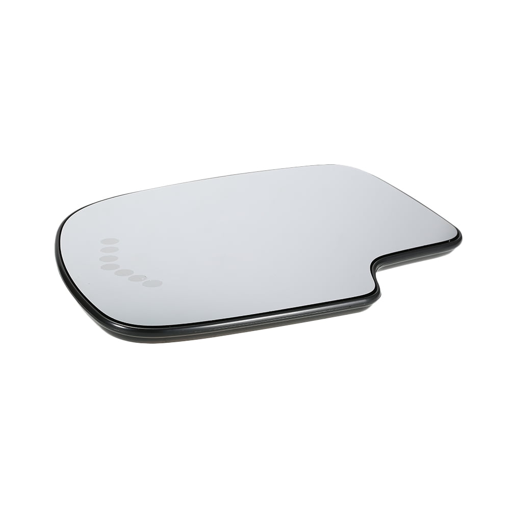 Ren- Zoe 2012 to 2020 Heated GP994 Passenger Side Silver Wing//Door Mirror Glass Including Base Plate Left Hand